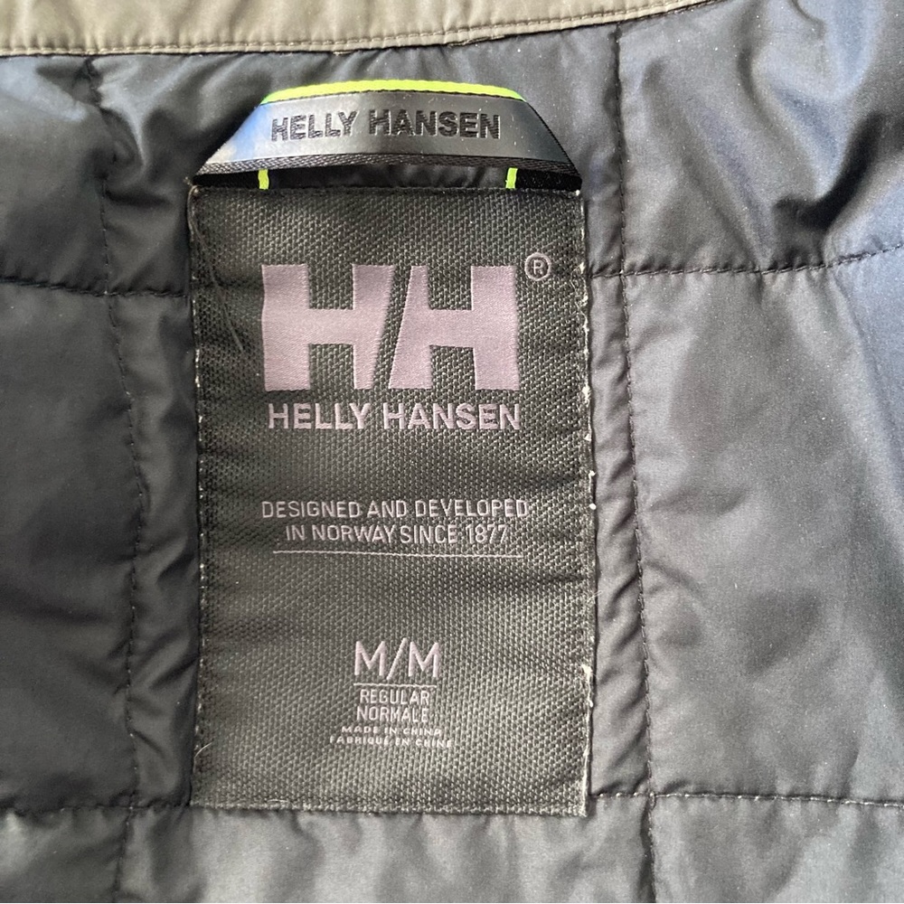 Helly Hansen Insulated Jacket. Euc - image 3